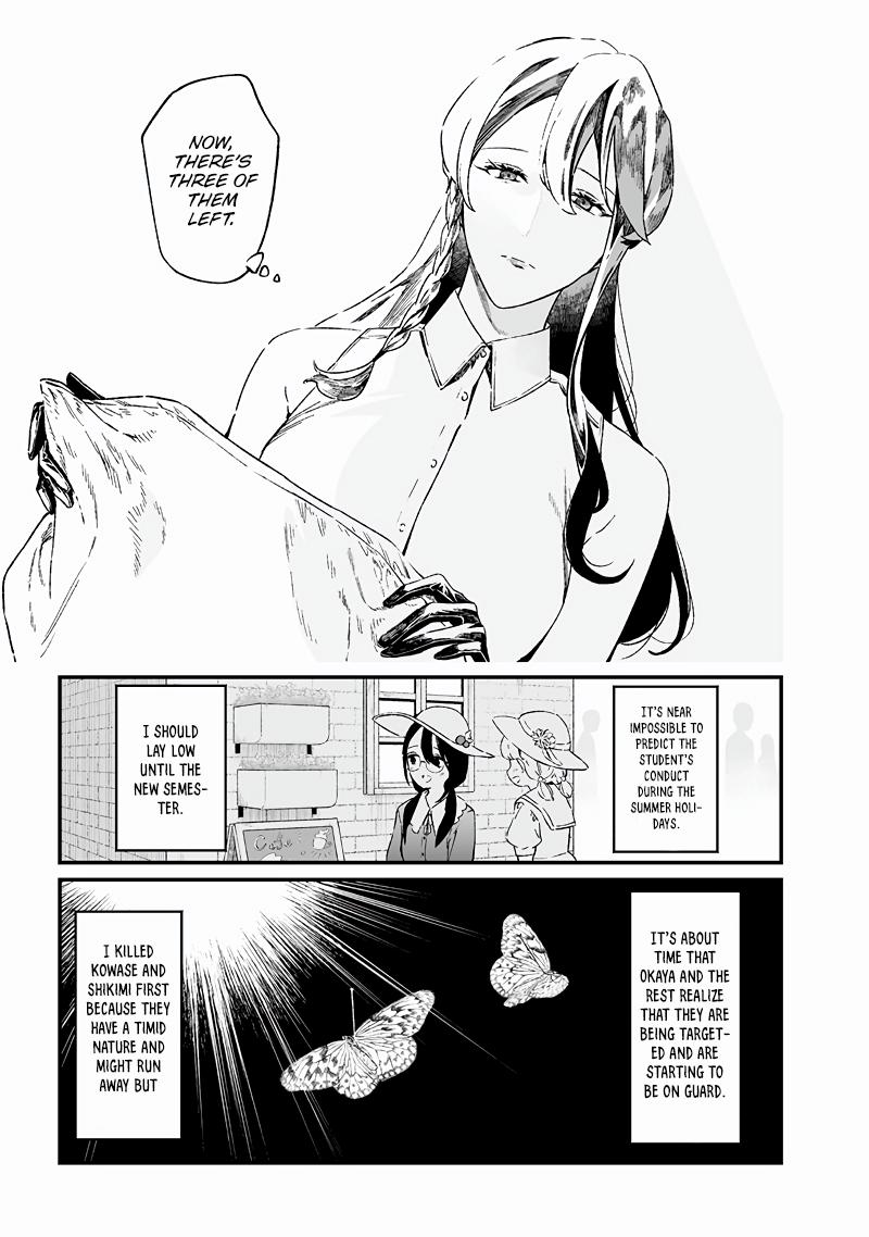 Maria no Danzai Chap 15 - Next Chap 16