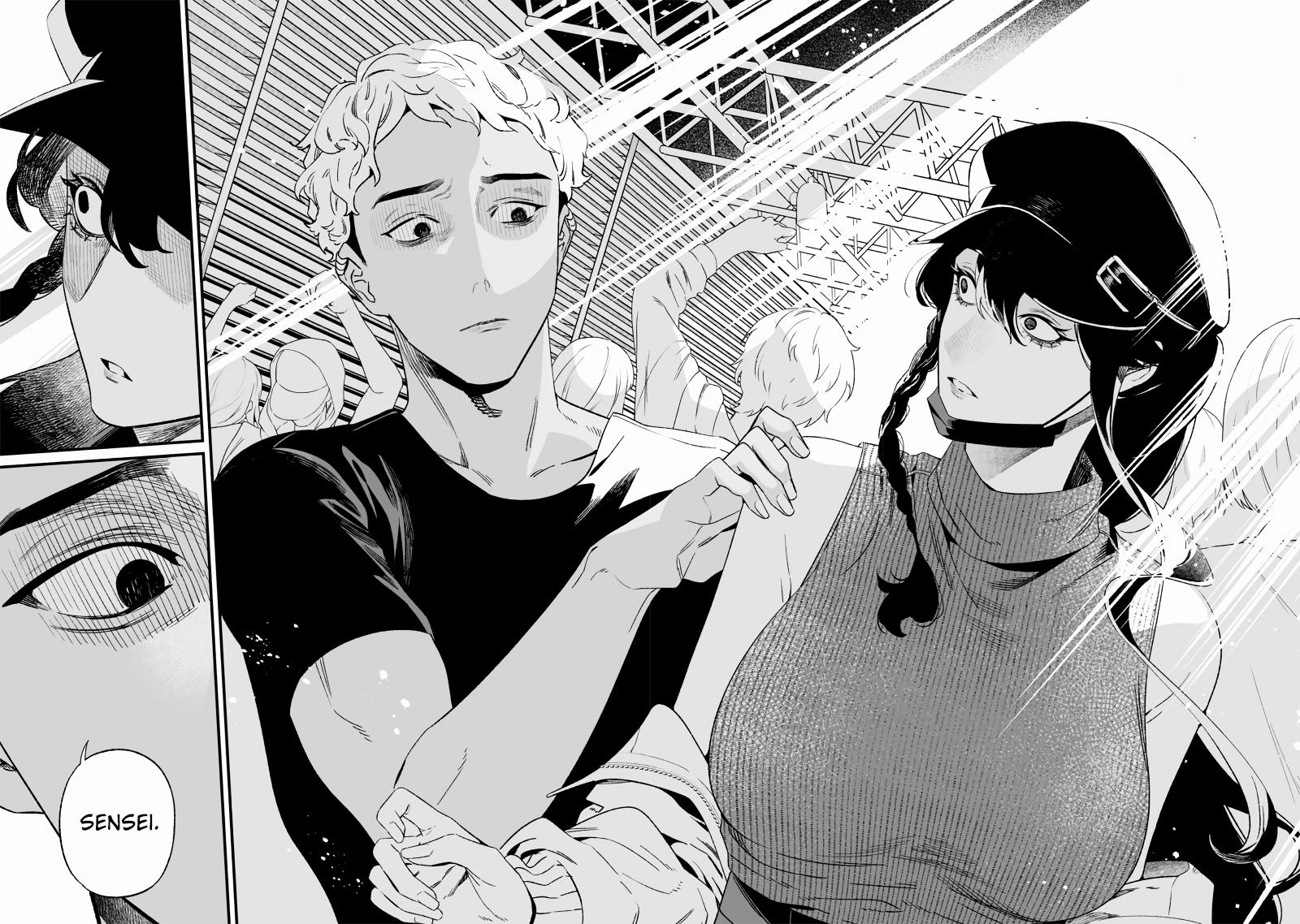 Maria no Danzai Chap 16 - Next Chap 17