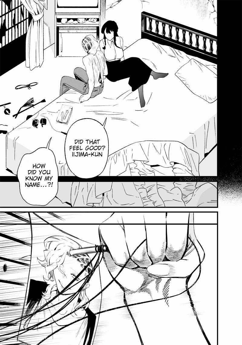 Maria no Danzai Chap 16 - Next Chap 17