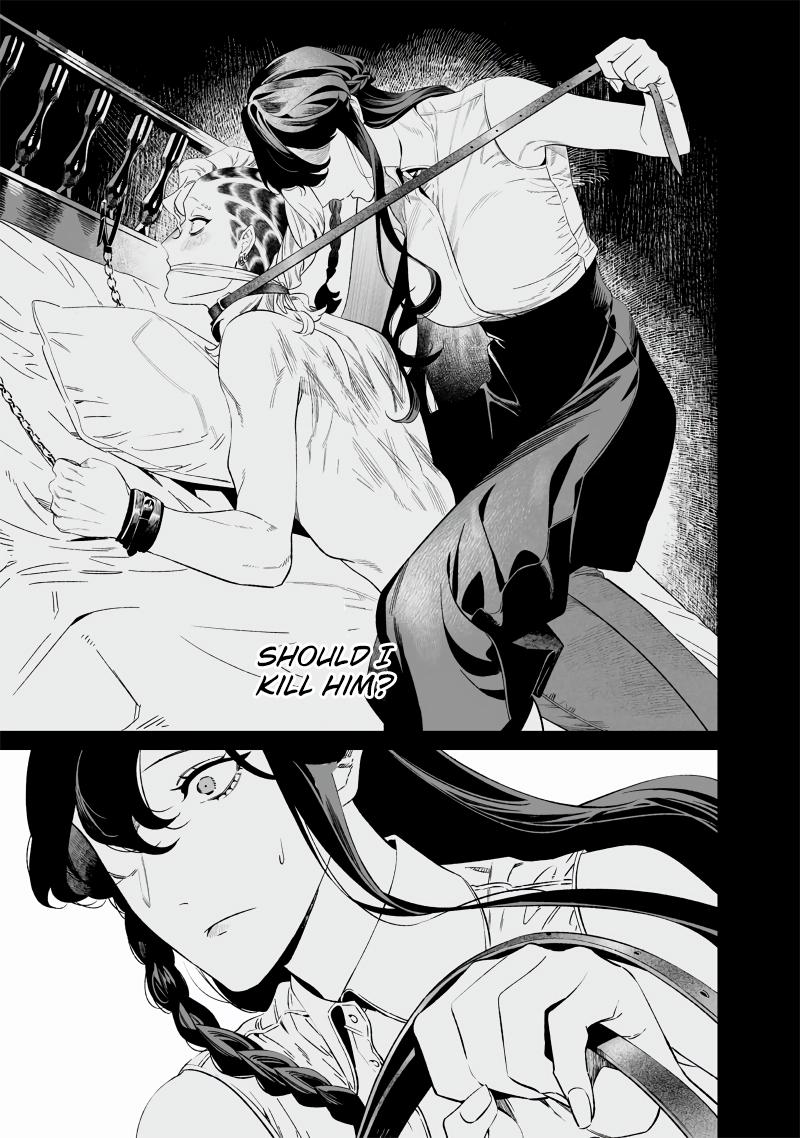 Maria no Danzai Chap 16 - Next Chap 17