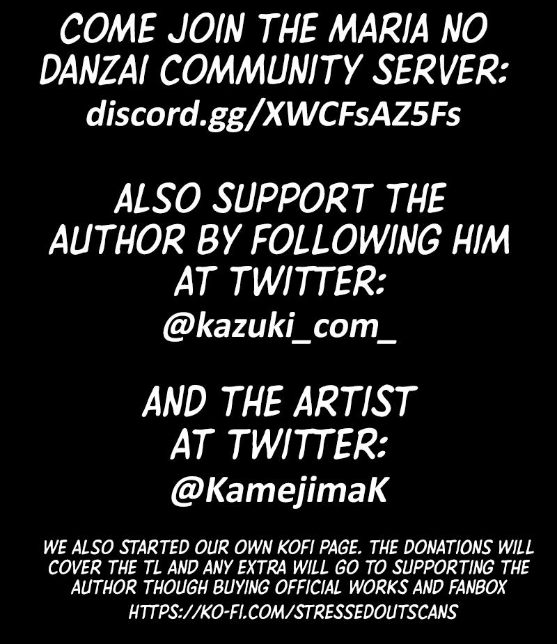 Maria no Danzai Chap 18 - Next Chap 19