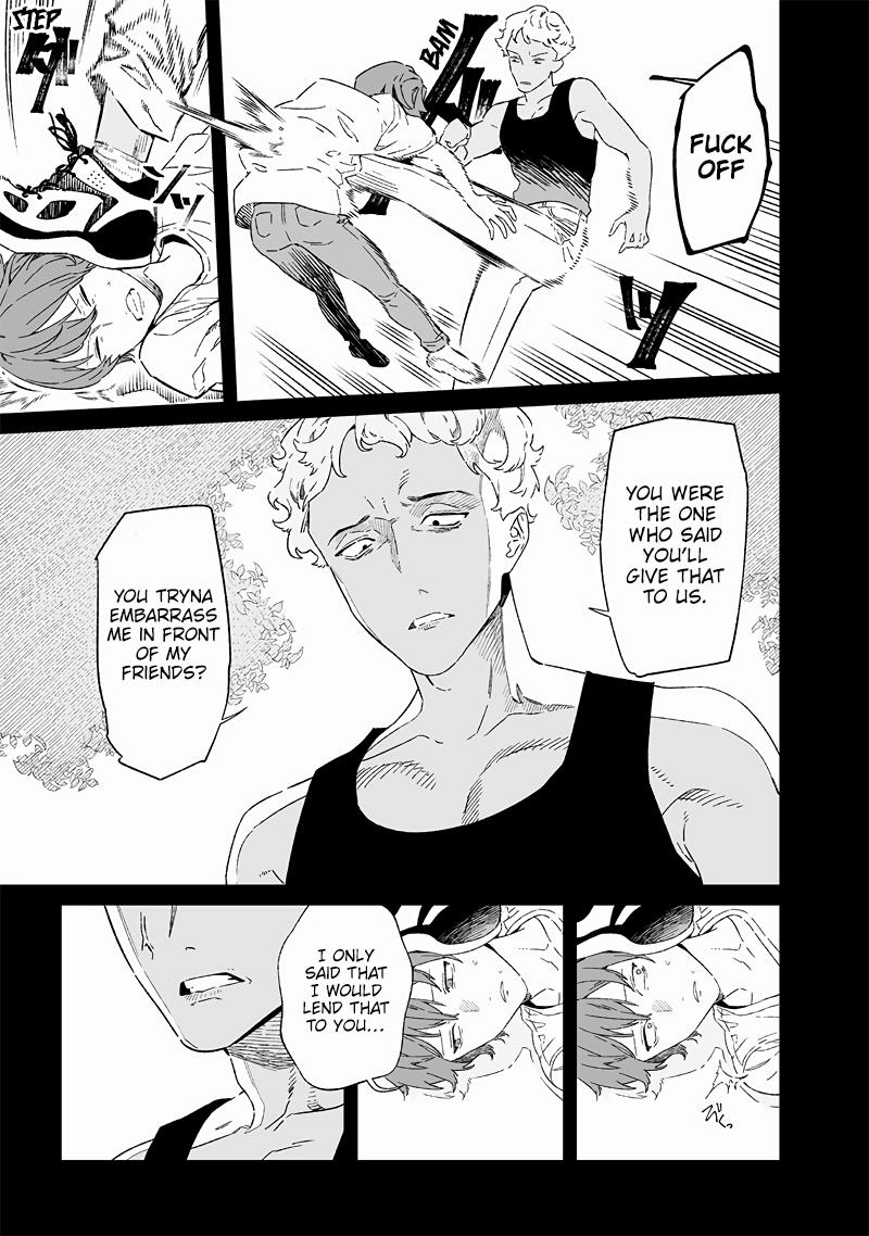 Maria no Danzai Chap 18 - Next Chap 19