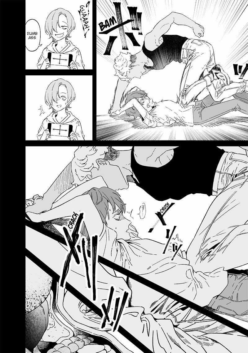 Maria no Danzai Chap 18 - Next Chap 19