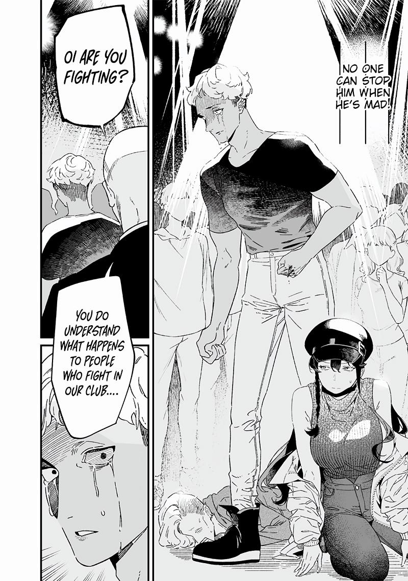Maria no Danzai Chap 18 - Next Chap 19