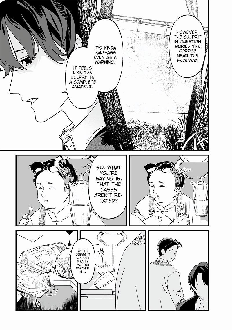 Maria no Danzai Chap 19 - Next Chap 20