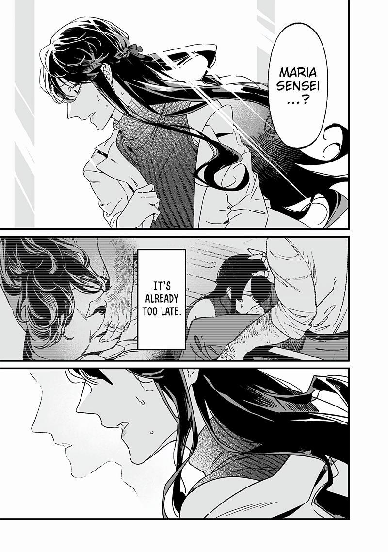 Maria no Danzai Chap 19 - Next Chap 20