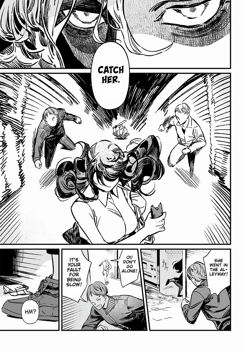 Maria no Danzai Chap 10 - Next Chap 11