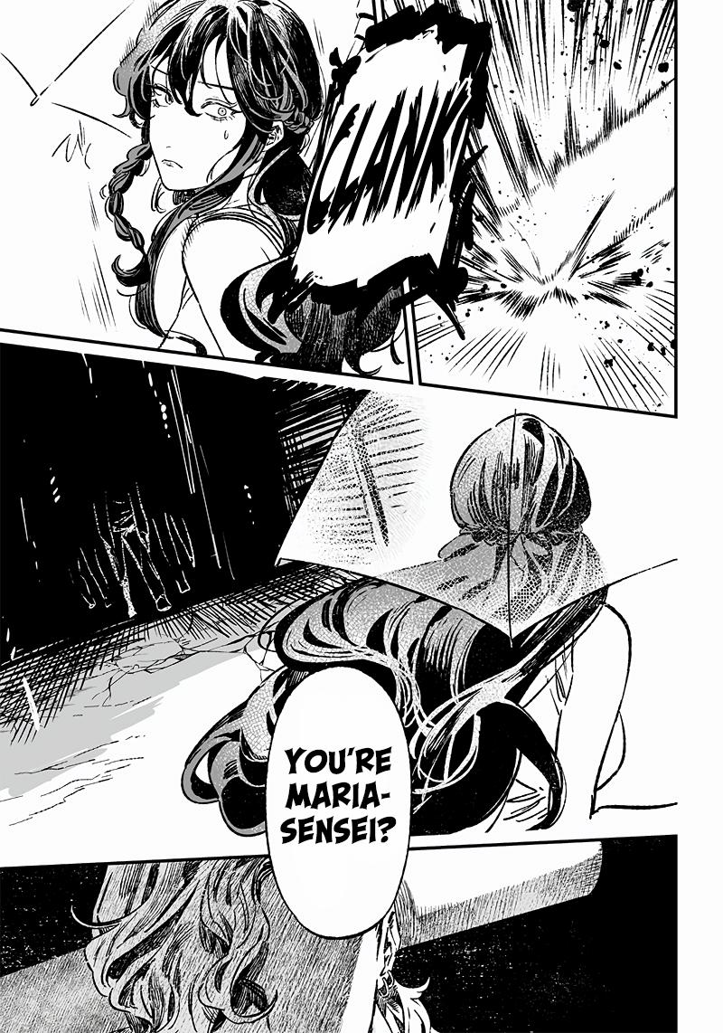 Maria no Danzai Chap 10 - Next Chap 11