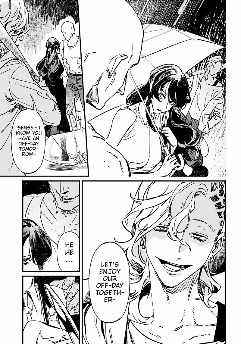 Maria no Danzai Chap 10 - Next Chap 11
