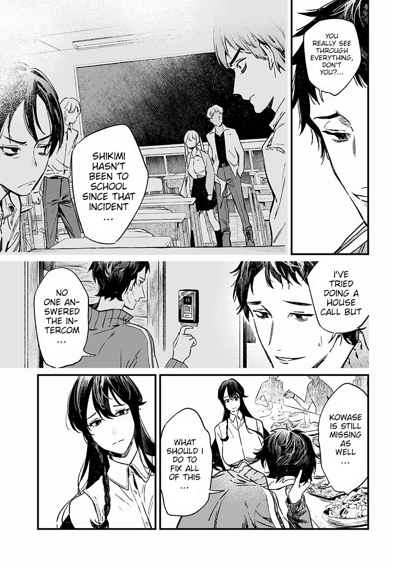 Maria no Danzai Chap 10 - Next Chap 11