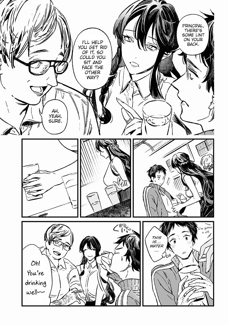 Maria no Danzai Chap 10 - Next Chap 11