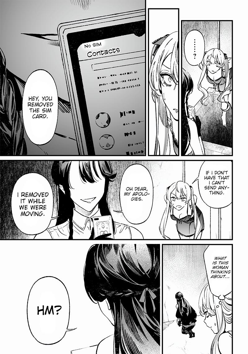 Maria no Danzai Chap 11 - Next Chap 12