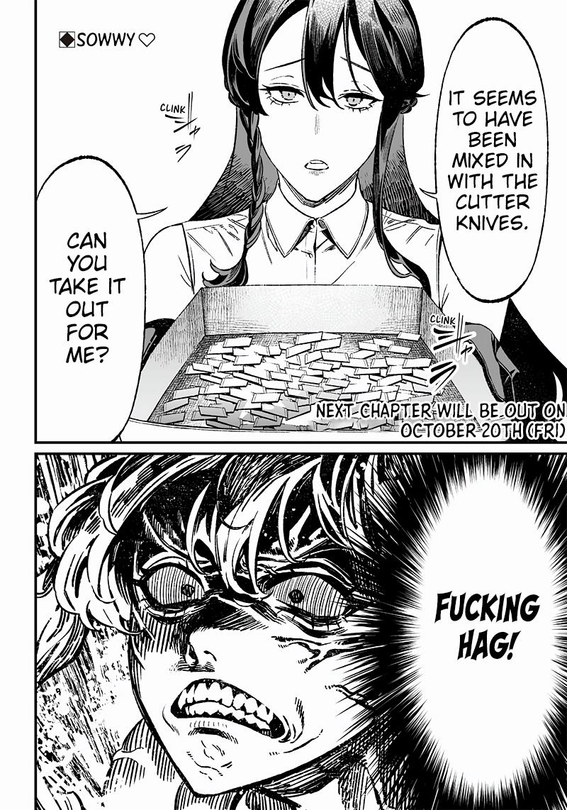 Maria no Danzai Chap 11 - Next Chap 12