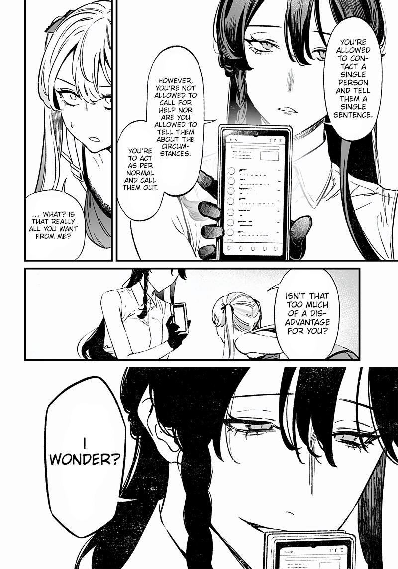 Maria no Danzai Chap 11 - Next Chap 12