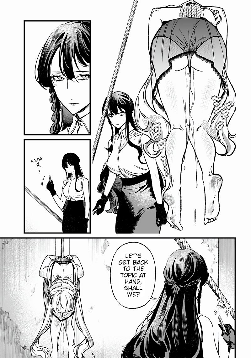 Maria no Danzai Chap 11 - Next Chap 12