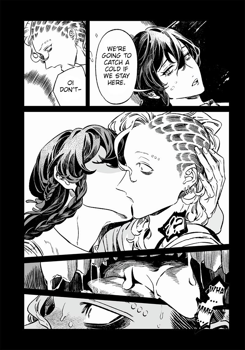 Maria no Danzai Chap 11 - Next Chap 12