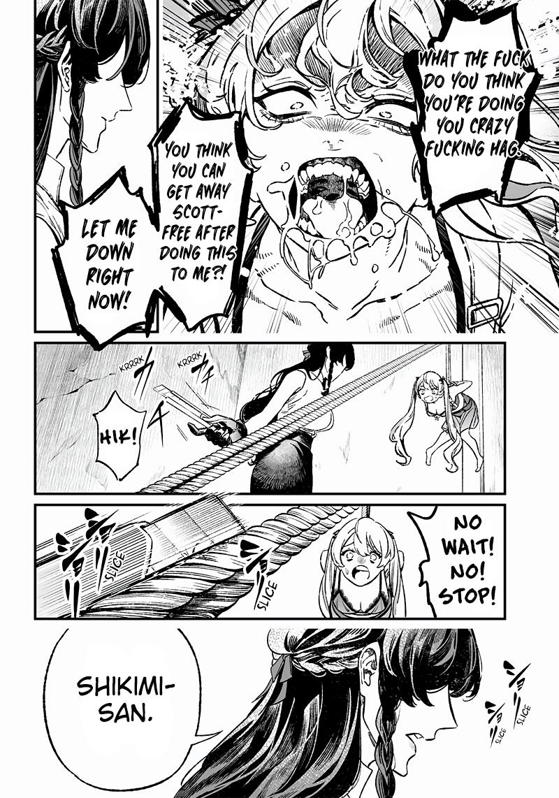 Maria no Danzai Chap 11 - Next Chap 12