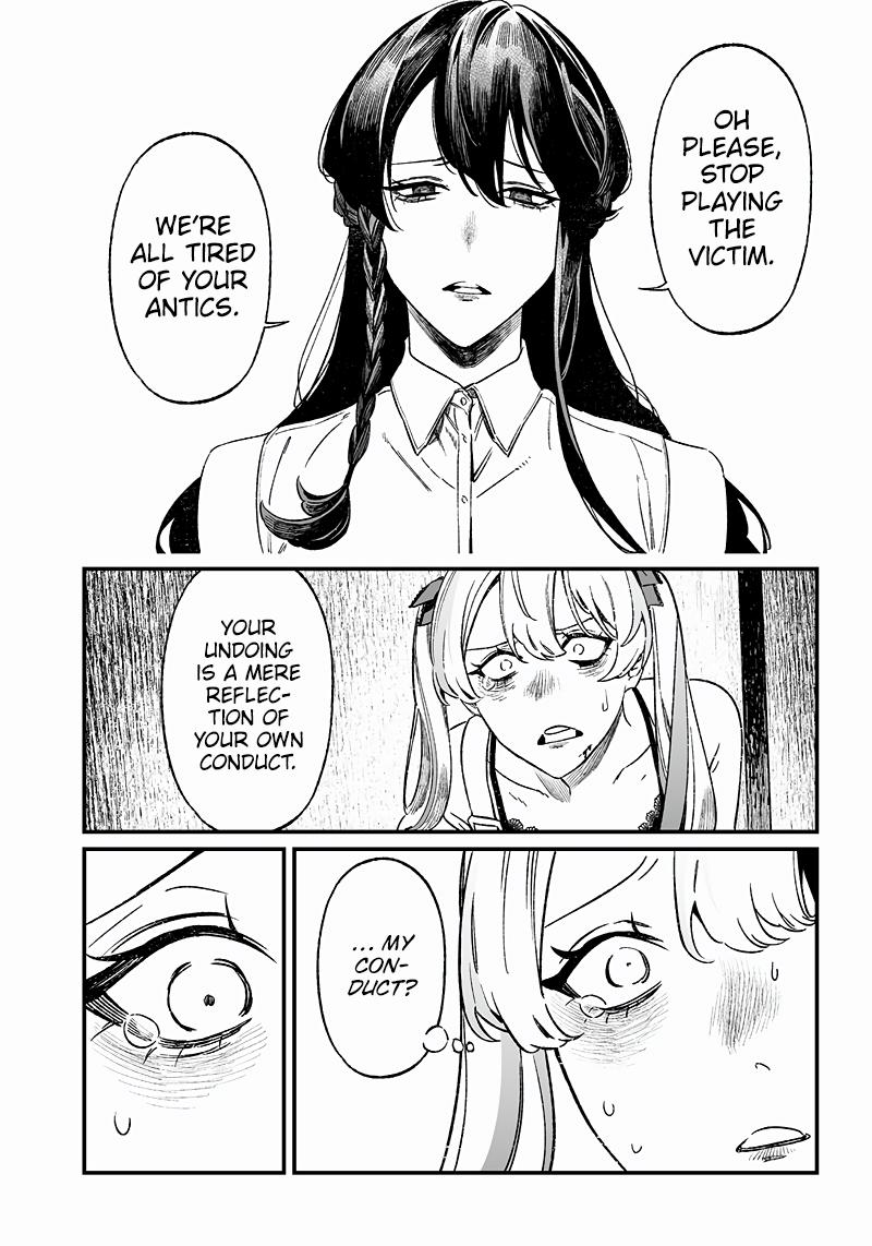 Maria no Danzai Chap 12 - Next Chap 13