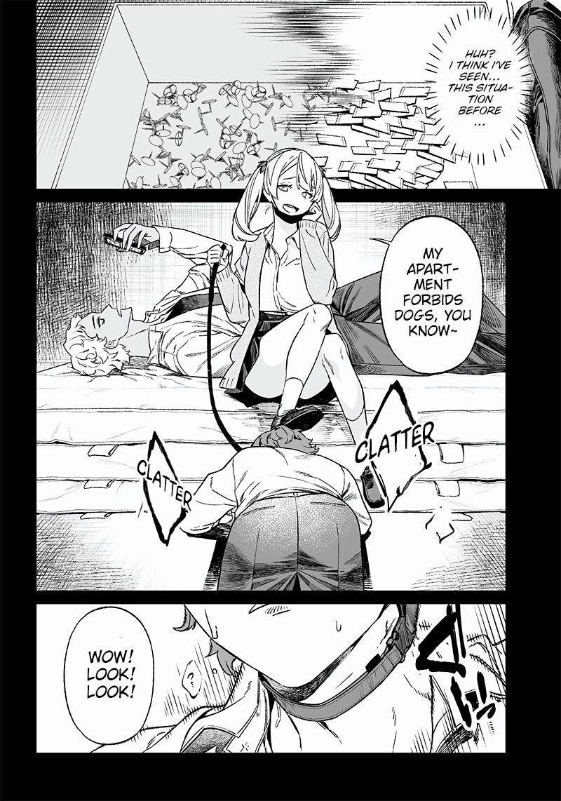 Maria no Danzai Chap 12 - Next Chap 13