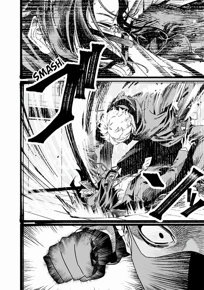 Maria no Danzai Chap 24 - Next Chap 25