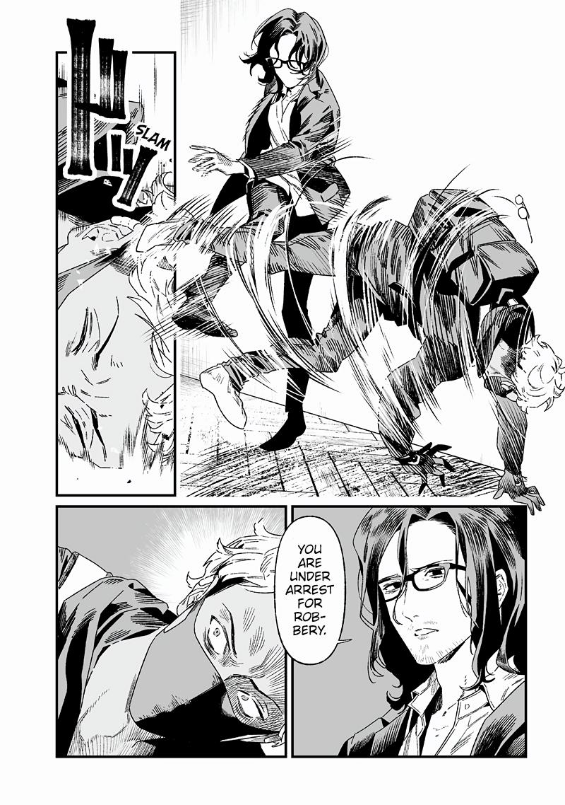Maria no Danzai Chap 24 - Next Chap 25