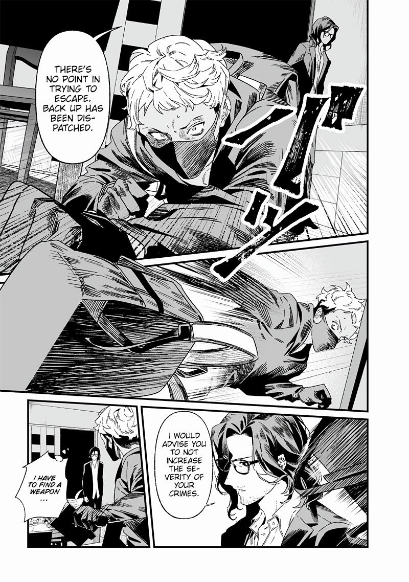 Maria no Danzai Chap 24 - Next Chap 25