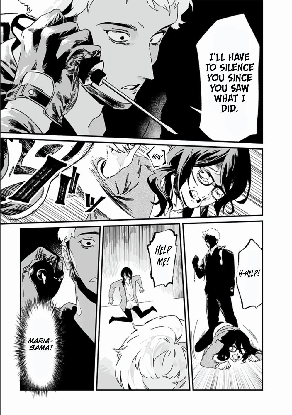Maria no Danzai Chap 25 - Next Chap 26