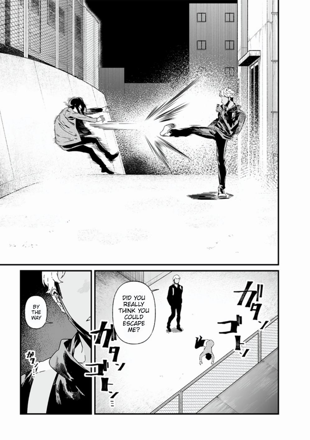Maria no Danzai Chap 25 - Next Chap 26