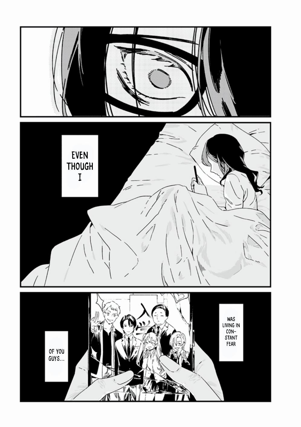 Maria no Danzai Chap 25 - Next Chap 26