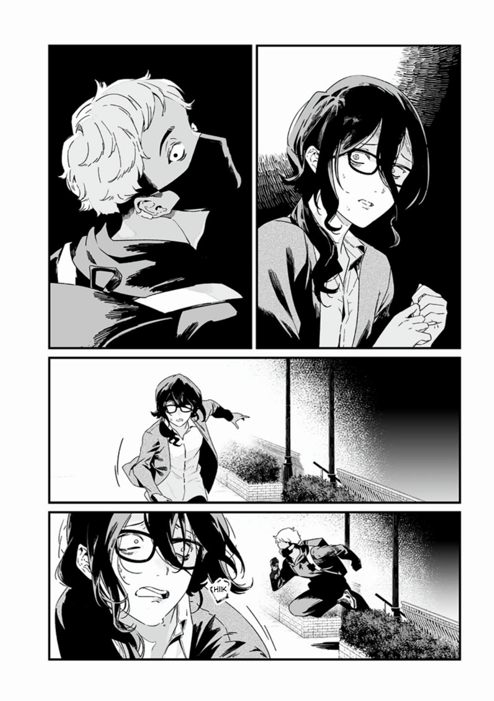 Maria no Danzai Chap 25 - Next Chap 26