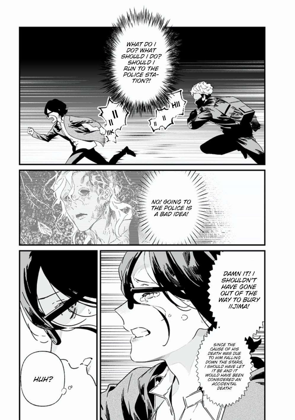 Maria no Danzai Chap 25 - Next Chap 26