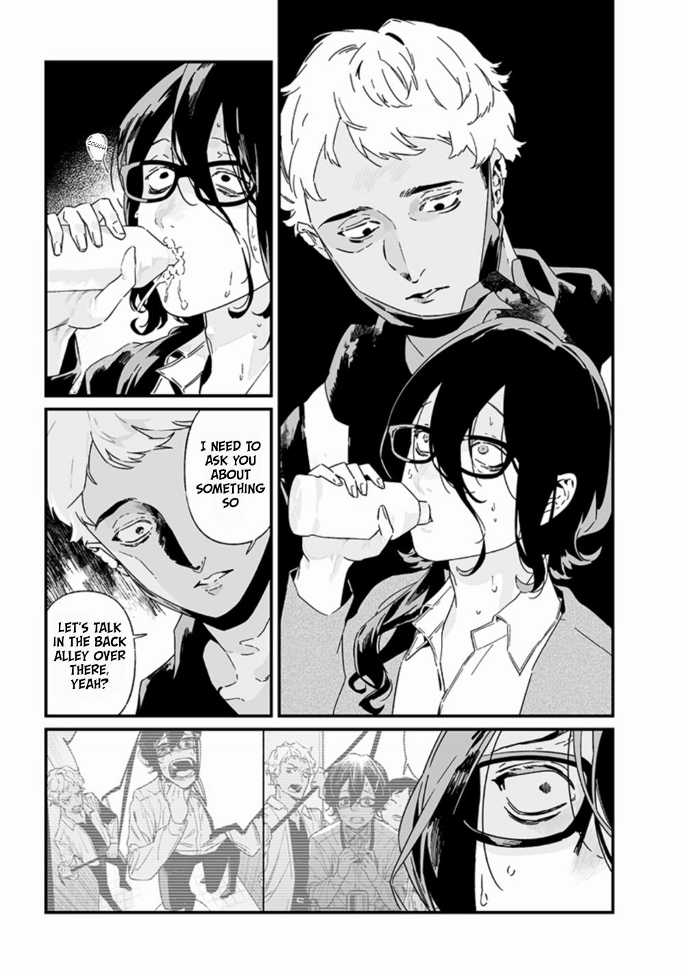 Maria no Danzai Chap 25 - Next Chap 26