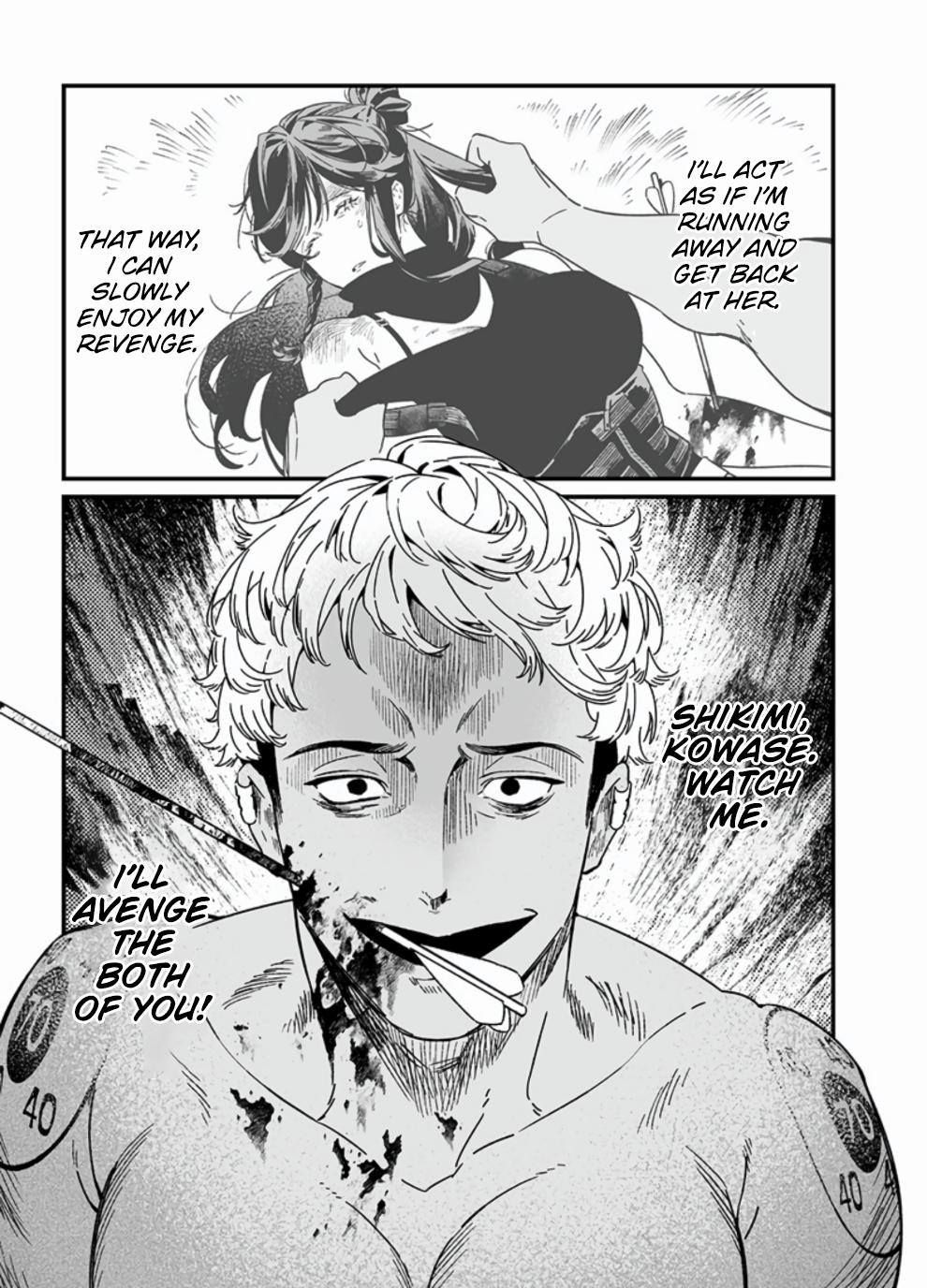 Maria no Danzai Chap 26 - Next Chap 27