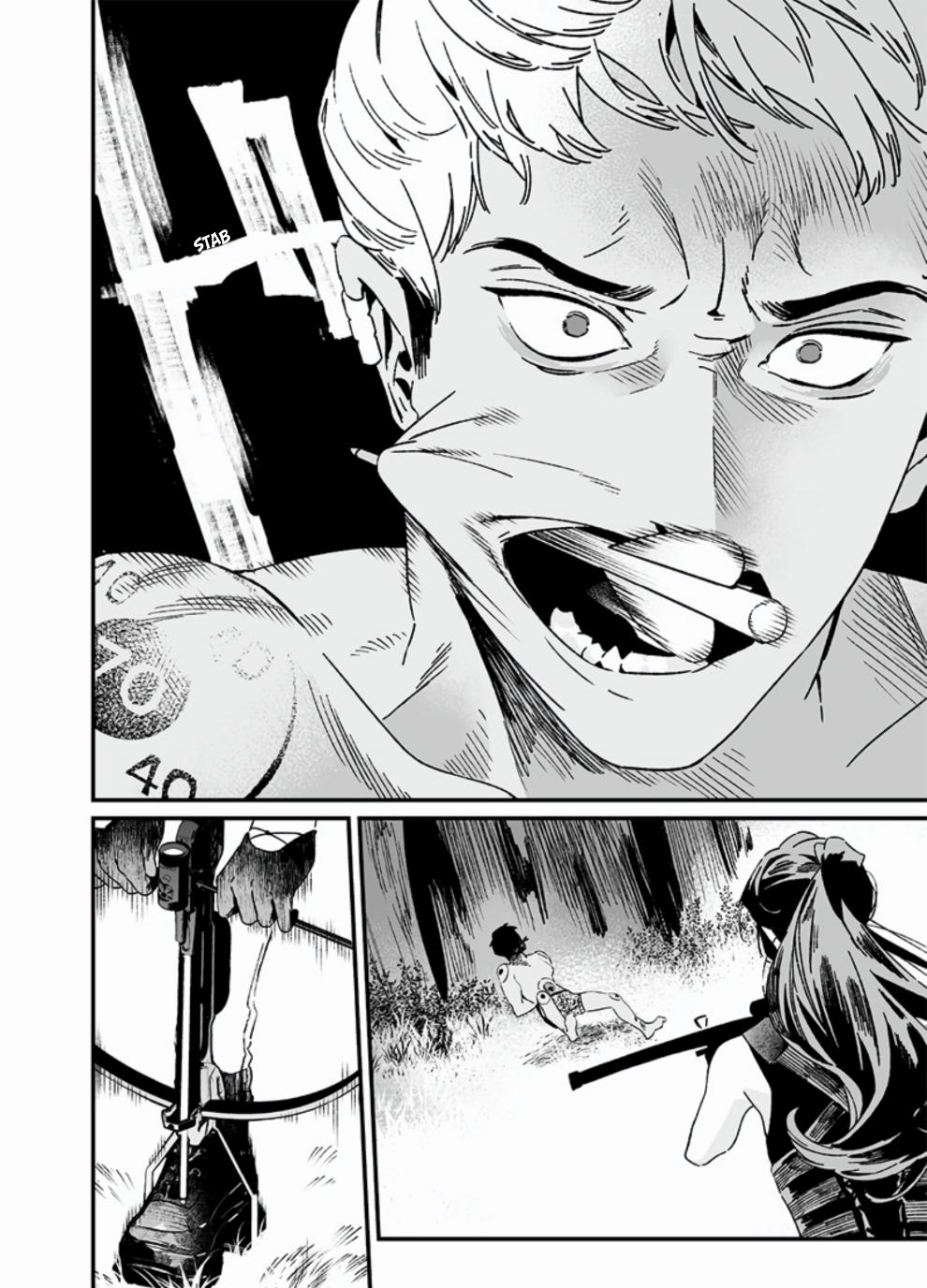 Maria no Danzai Chap 26 - Next Chap 27