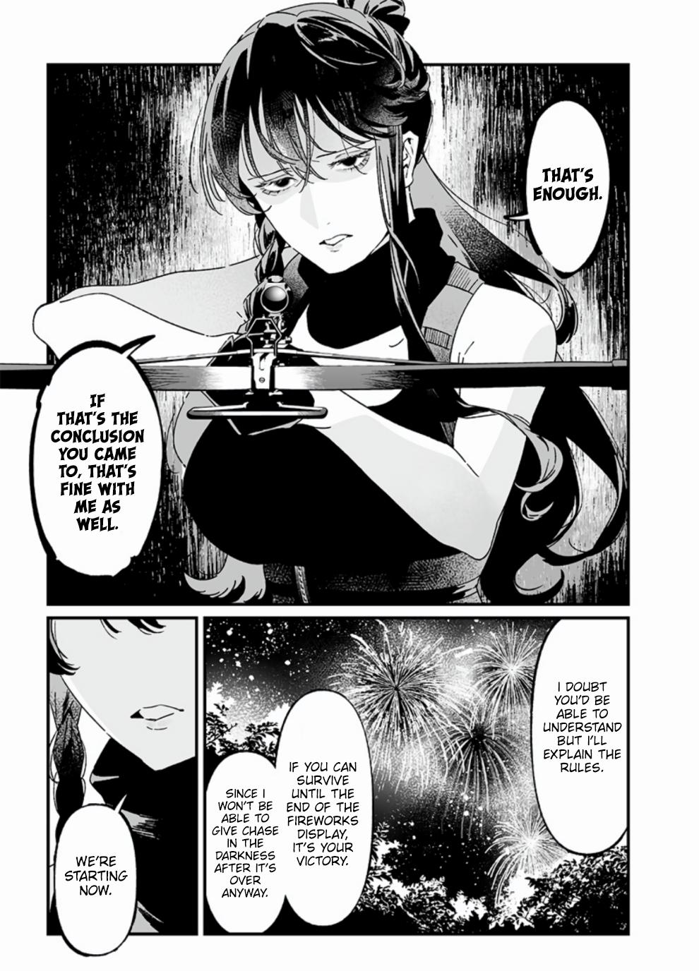 Maria no Danzai Chap 26 - Next Chap 27