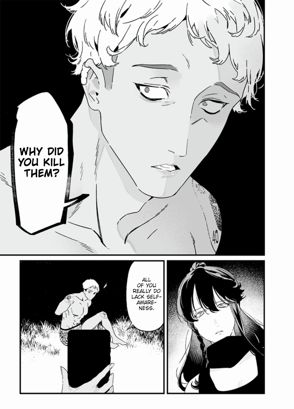 Maria no Danzai Chap 26 - Next Chap 27