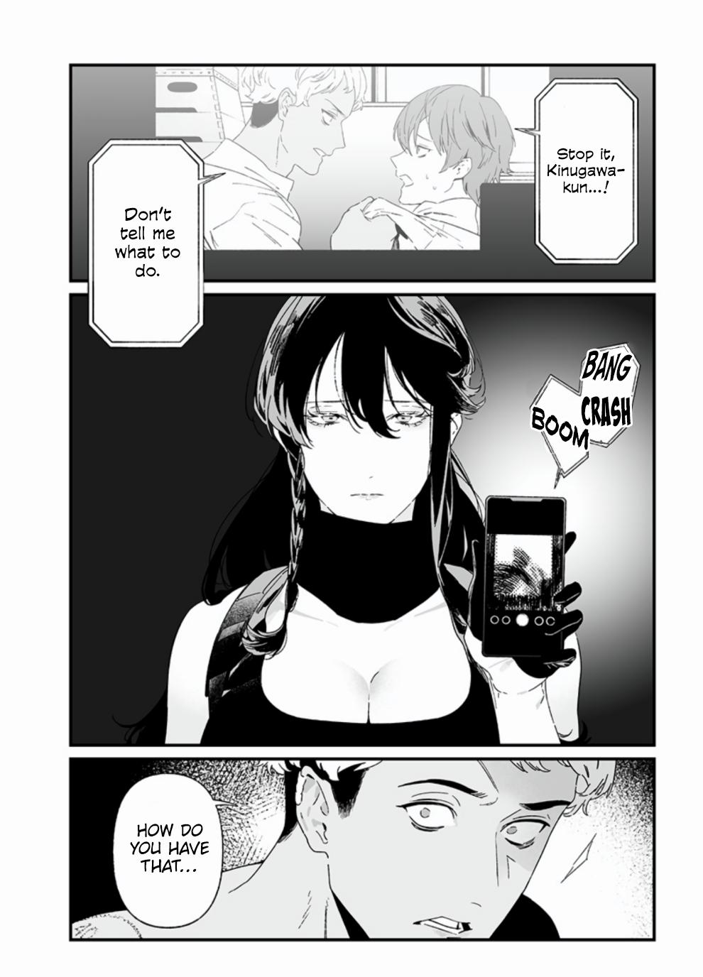 Maria no Danzai Chap 26 - Next Chap 27