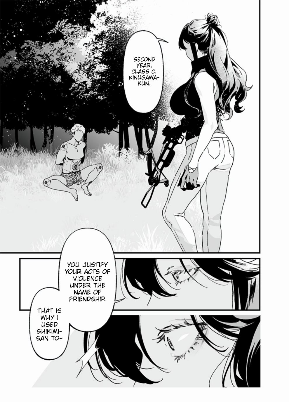 Maria no Danzai Chap 26 - Next Chap 27