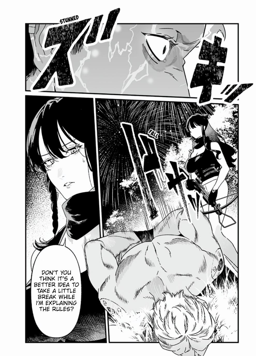 Maria no Danzai Chap 26 - Next Chap 27