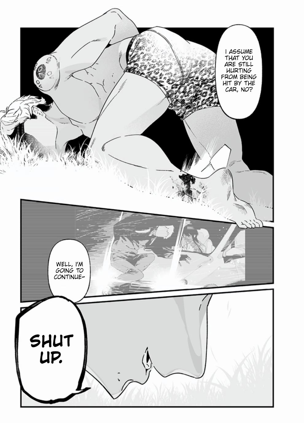 Maria no Danzai Chap 26 - Next Chap 27