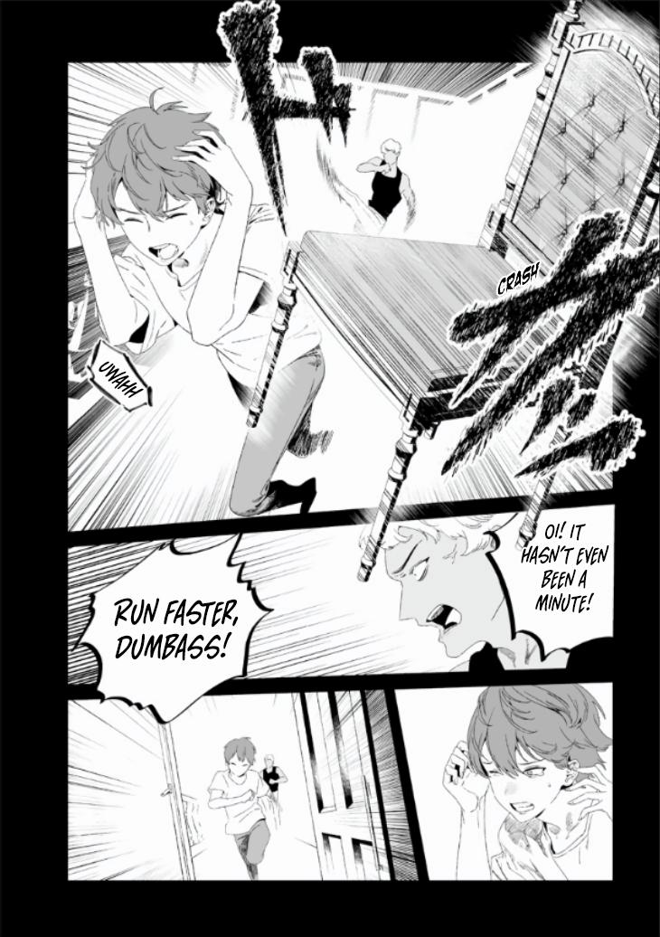 Maria no Danzai Chap 28 - Next Chap 29