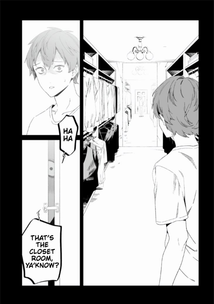 Maria no Danzai Chap 28 - Next Chap 29