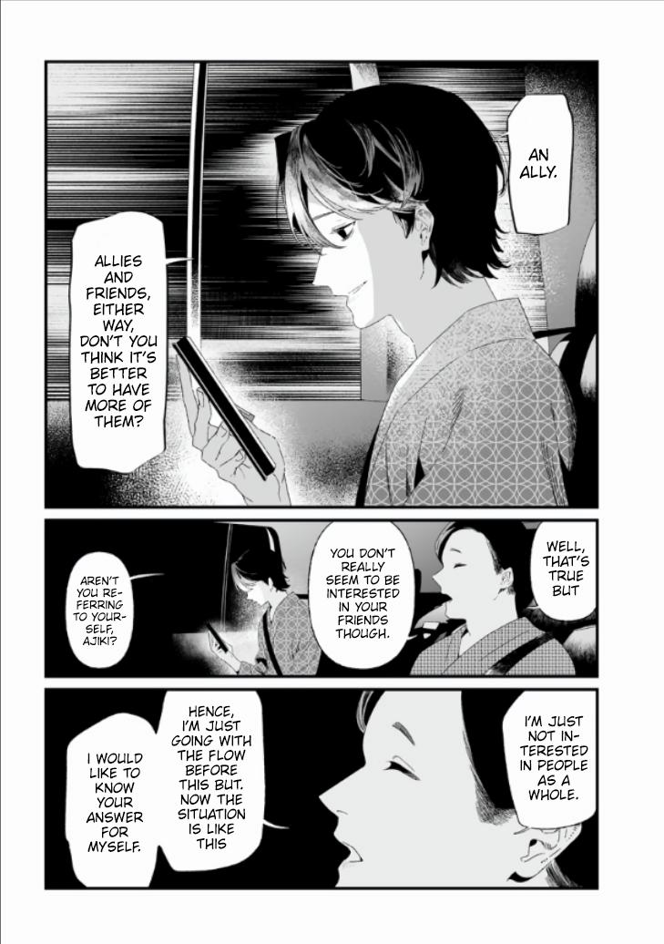 Maria no Danzai Chap 28 - Next Chap 29