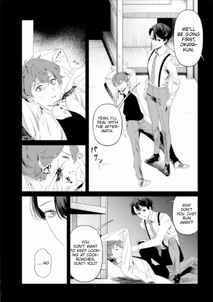 Maria no Danzai Chap 28 - Next Chap 29