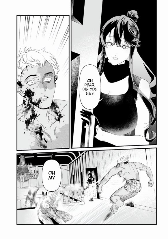 Maria no Danzai Chap 29 - Next Chap 30