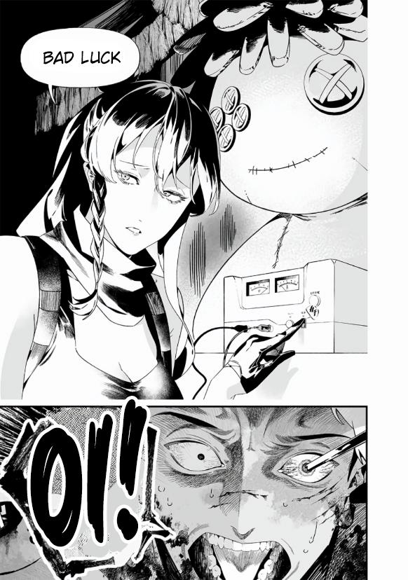 Maria no Danzai Chap 29 - Next Chap 30