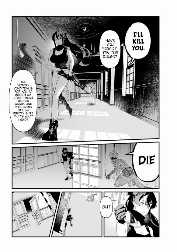 Maria no Danzai Chap 29 - Next Chap 30