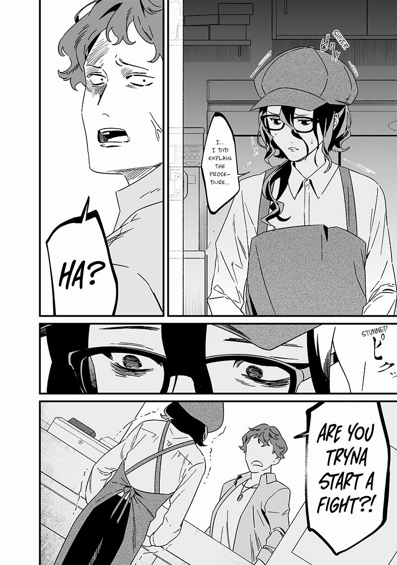 Maria no Danzai Chap 20 - Next Chap 21