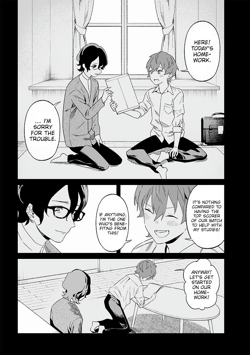 Maria no Danzai Chap 21 - Next Chap 22