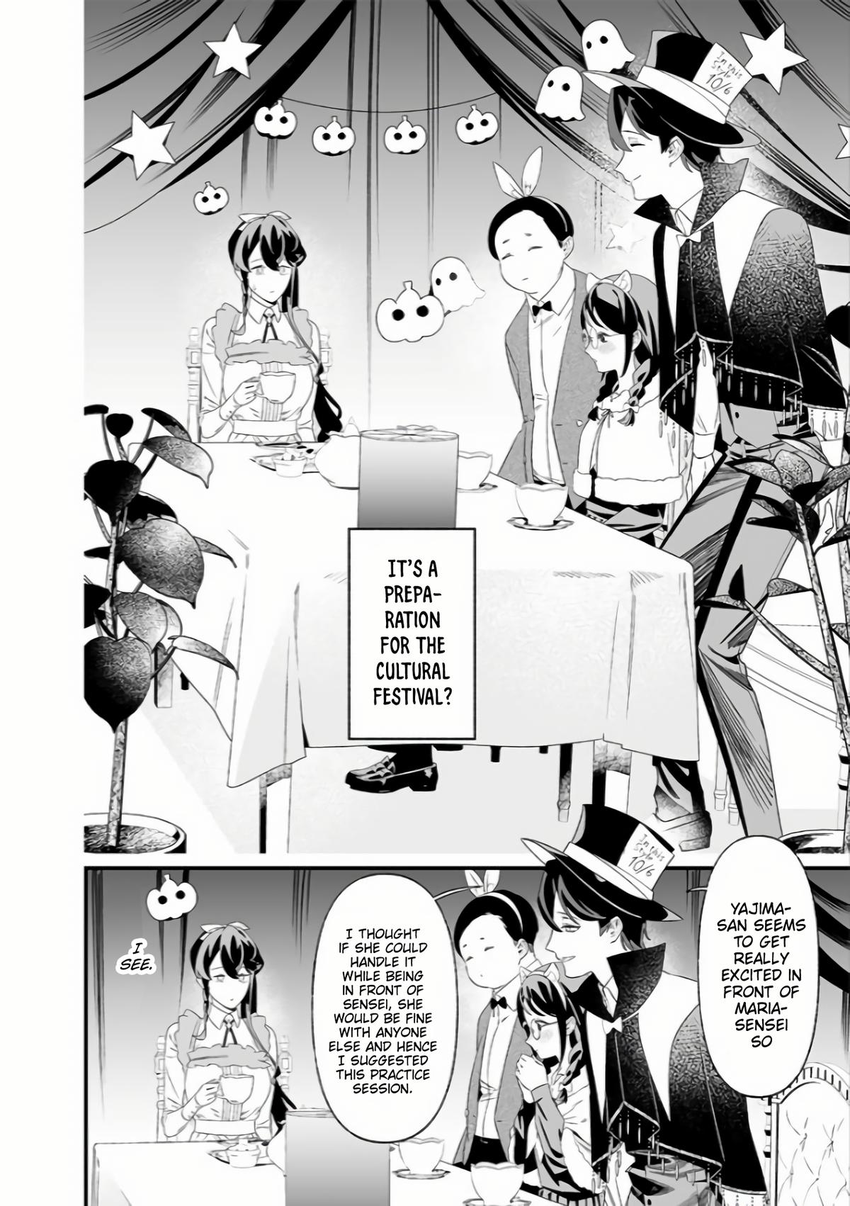 Maria no Danzai Chap 37 - Next Chap 38